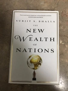 The New Wealth of Nations by Surjit S. Bhalla (2018, Hardcover) 9789386797025 - Picture 1 of 8
