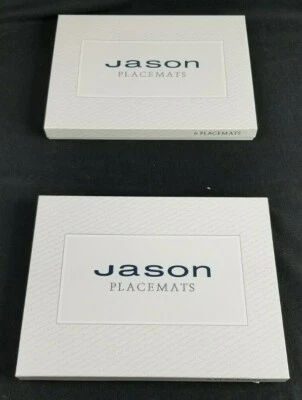 2 Vintage Jason Placemats New Zealand Historic Buildings 6 Placemats - Image 1 of 4