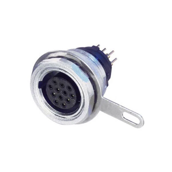 Neutrik MPF12-V miniCON 12-Pin Vertical Bullet Connector Socket - Image 1 of 1