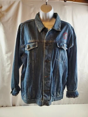 LAS Vegas Vintage Rivera Blues Womens Jacket Denim size L - Image 1 of 4