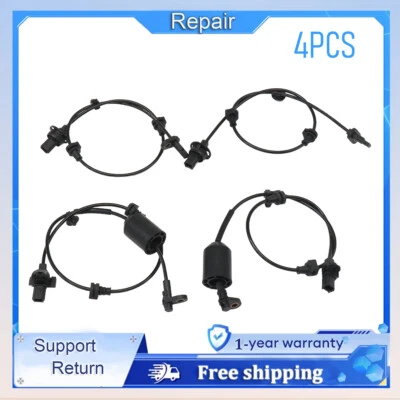 Set of 2 For 2015-2019 Honda City Fit 57470-T5A 57475-T5A ABS Wheel Speed Sensor - Image 1 of 4