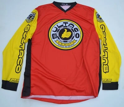 Bultaco Shirt Jersey Trials MX Twinshock Vintage Sherpa Pursang Frontera Alpina - Image 1 of 4