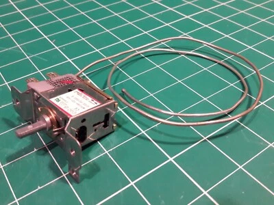 USED - GOOD - MAGIC CHEF FREEZER THERMOSTAT WPF24H-101-109 - 60 DAYS - Image 1 of 4
