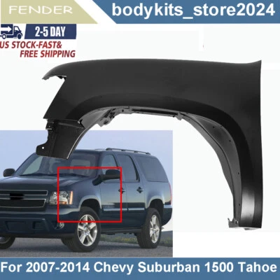 Front Left Driver Fender For 2007-2014 Chevrolet Suburban 1500 Tahoe 22977475 Foto 1 de 4