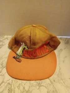 Cleveland Browns Vintage 90s Drew Pearson Looney Tunes SnapBack Taz Devil NFL - Picture 1 of 5
