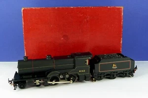 TRIX TWIN OO 3 RAIL AC 2/536 BR BLACK COMPOUND 4-4-0 LOCOMOTIVE & TENDER ( BOXED - Picture 1 of 9