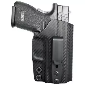 Springfield XD 3in Tuckable IWB Holster - Rounded Gear - Picture 1 of 9