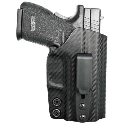 Springfield XD 3in Tuckable IWB Holster - Rounded Gear - Image 1 of 4