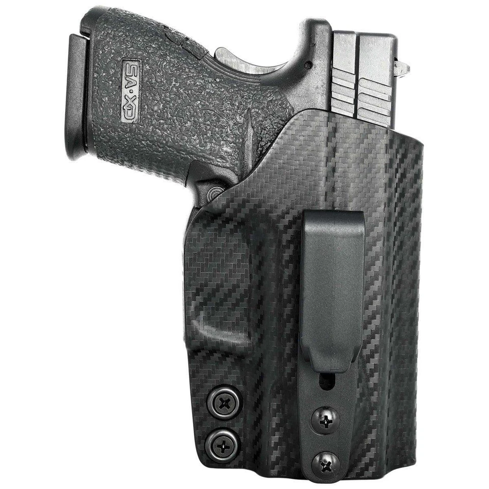Springfield XD 3in Tuckable IWB Holster - Rounded Gear - Image 1 of 4