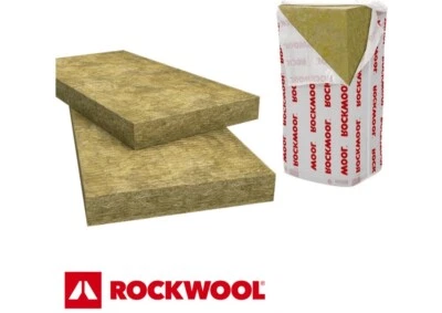 ROCKWOOL RWA45  100MM ACOUSTIC SOUND THERMAL INSULATION 100mm x 10 pks £299 - Image 1 of 2