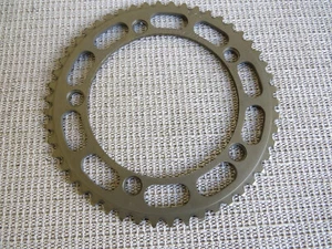 SHIMANO TRACK 10 DURA-ACE 50 dientes PIÑÓN RUEDA DENTADA PISTA NOS VINTAGE - Imagen 1 de 2