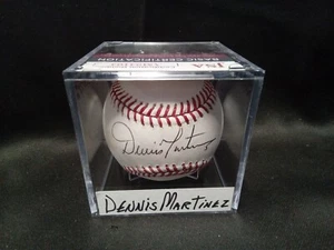 Dennis Martinez Signed Baseball JSA COA BB # - Picture 1 of 6