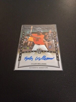 2014 Leaf Tyler Williams AUTOGRAPH - Image 1 of 2