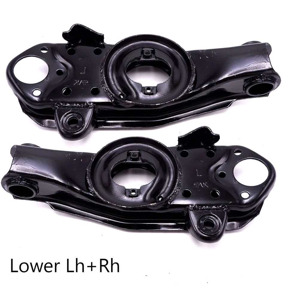 Lower Lh+Rh Control Arm Rh Fits Mitsubishi L200 Cyclone Pick Up 1986 - 1996 Foto 1 de 4