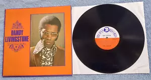 Dandy Livingstone self titled UK reggae ska rocksteady LP Trojan 1972 nice VG+ - Picture 1 of 2