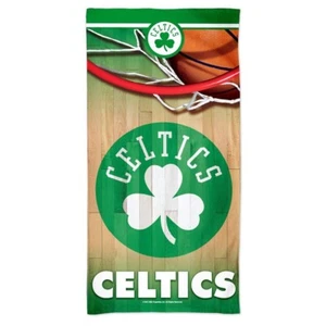 BOSTON CELTICS 30"X60" SPECTRA BEACH TOWEL NEW WINCRAFT ๐ - Picture 1 of 1