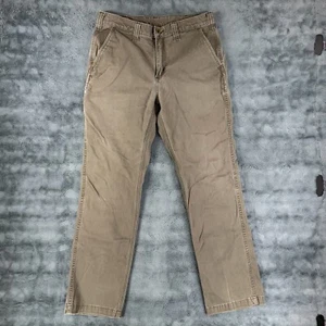 Carhartt Men's 32x32 Relaxed Fit Khaki Chinos Work Pants 100095 909 - Picture 1 of 9