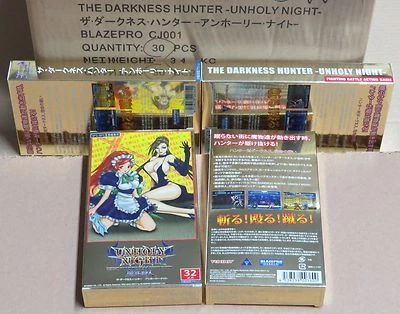 Unholy Night The Darkness Hunter Super Famicom Japan New UK Ship QUALITY PACKING - Image 1 of 4