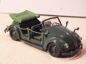 Victoria 1/43 VW cabrio Hessmuller Polizia tedesca 1949 perfetta con base - Picture 1 of 4