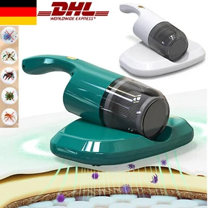 Milbensauger UV Licht Anti Milben Handstaubsauger Matratzenreiniger Allergiker - Bild 1 von 14