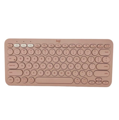 Logitech K380 Multi-Device Wireless Bluetooth Keyboard for Mac - Rose - Image 1 of 4