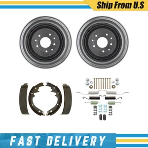 Front Drums Brake Shoes & Hardware Spring Kit for Chevrolet Corvair Truck 1964 - Picture 1 of 7