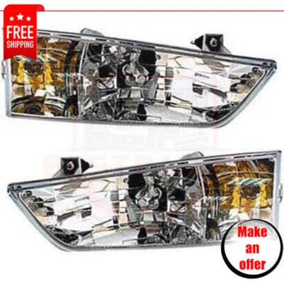Juego de faros FO2502152 FO2503152 2 piezas para Ford Windstar 1998 Foto 1 de 4