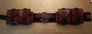 THOMAS WAYNE FLASHPOINT Erwachsene BATMAN Allzweckgürtel COSPLAY KOSTÜM BATARANG - Bild 1 von 10