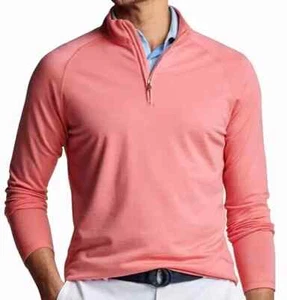 PETER MILLAR Crown Crafted Excursionist Flex Performance Pullover Wool Blend -S- - Picture 1 of 11