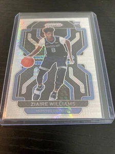 2021-22 ZAIRE WILLIAMS Prizm RC Rookie PULSAR - Picture 1 of 2