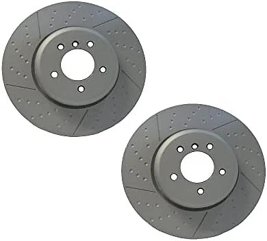 Ротор переднего дискового тормоза для BMW 335i, 435i, 340i, 440i - Изображение 1 из 4