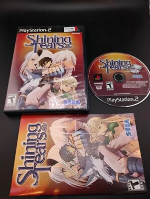 Shining Tears Sony Playstation 2 PS2 Complete Great Shape - Image 1 of 2