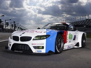 Cars 2013 bmw z 4 gte e89 race Desk Mat Stitched - Picture 1 of 1
