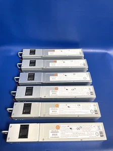 6X SuperMicro 750W 1U 80 Plus Platinum Redundantny zasilacz P/N: PWS-706P-1R - Zdjęcie 1 z 5