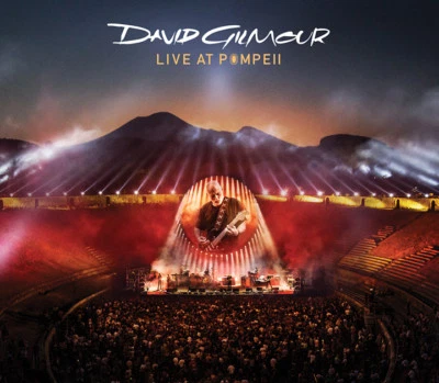 Live At Pompeii - Gilmour David 2 CD Set Sealed ! New !