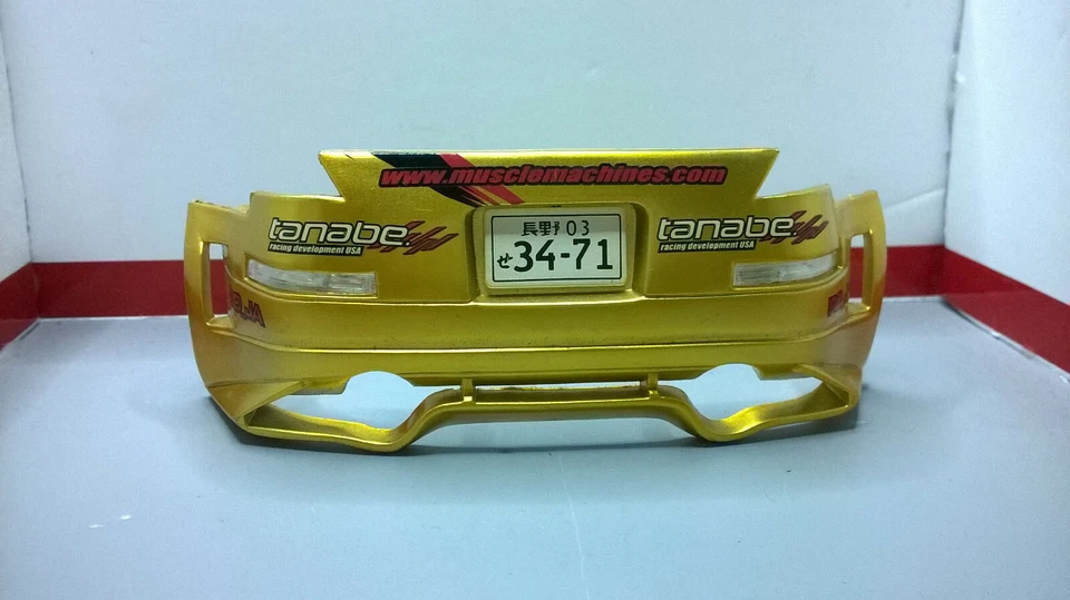 1/18 Pare choc arrière tuning Nissan 350Z Muscle Machines  - Photo 1/1