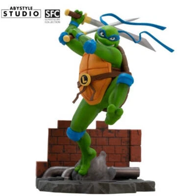 ABYSTYLE - SFC TEENAGE MUTANT NINJA TURTLES 98 "LEONARDO" FIGURE TARTARUGHE 21CM - Immagine 1 di 4