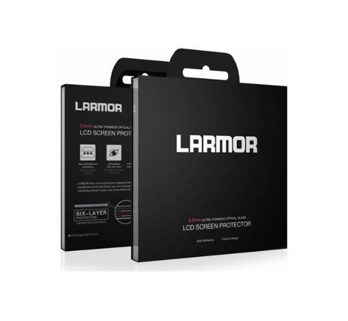 0.3mm LARMOR GGS IV Self-adhesive Screen Protector for Leica V-LUX 4 - Image 1 of 1