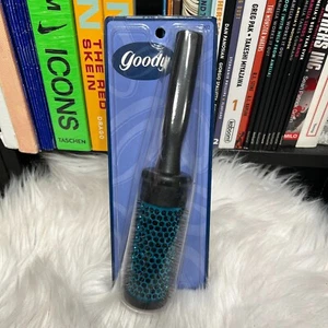DE COLECCIÓN GOODY HOT CEPILLO RIZADOR AZUL 1999 GOODY CEPILLO DE PELO - Imagen 1 de 4