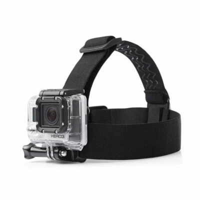 Diadema de montaje con correa para la cabeza para GoPro Hero 11 10 9 8 7 6 5 4 3 2 Osmo - Vendedor de EE. UU. Foto 1 de 4