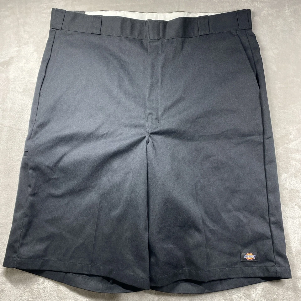 Dickies Men's 13" Fit Work Shorts - Black, 42