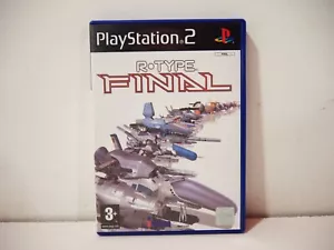 R-Type Final Sony Playstation 2 PS2 PAL FR - Bild 1 von 6