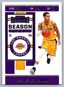 2019 Panini Contenders #65 Kyle Kuzma Los Angeles Lakers FREE SHIP - Picture 1 of 2