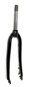 Raleigh 26" 1 1/8" Threaded Alloy Bike Fork 100mm QR Disc Axle to Crown 410mm - Picture 1 of 10