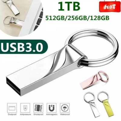 USB 3.0 Flash Drive High-Speed Data Memory Storage Thumb Stick For USB