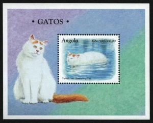 Angola 1998 - Mi-Nr. Block 44 ** - Estampillada sin montar o nunca montada - Gato / Gatos - Imagen 1 de 1