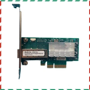 MCX311A-XCAT Full High Mellanox  ConnectX-3 EN Network Card 10GbE SFP+ CX311A - Picture 1 of 3