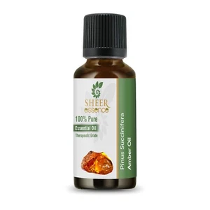 Amber Absolute Essential Oil 100% Pure Undiluted Therapeutic Grade 5ML-1000ML - Picture 1 of 9