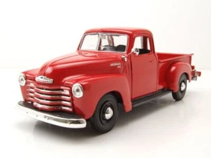 Chevrolet 3100 Pick Up 1950 Modellino auto rosso 1:25 Maisto - Foto 1 di 9