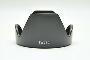  EW 78D Lens Hood Shade For Canon 28-200mm f/3.5-5.6 18-200mm f/3.5-5.6 USM 